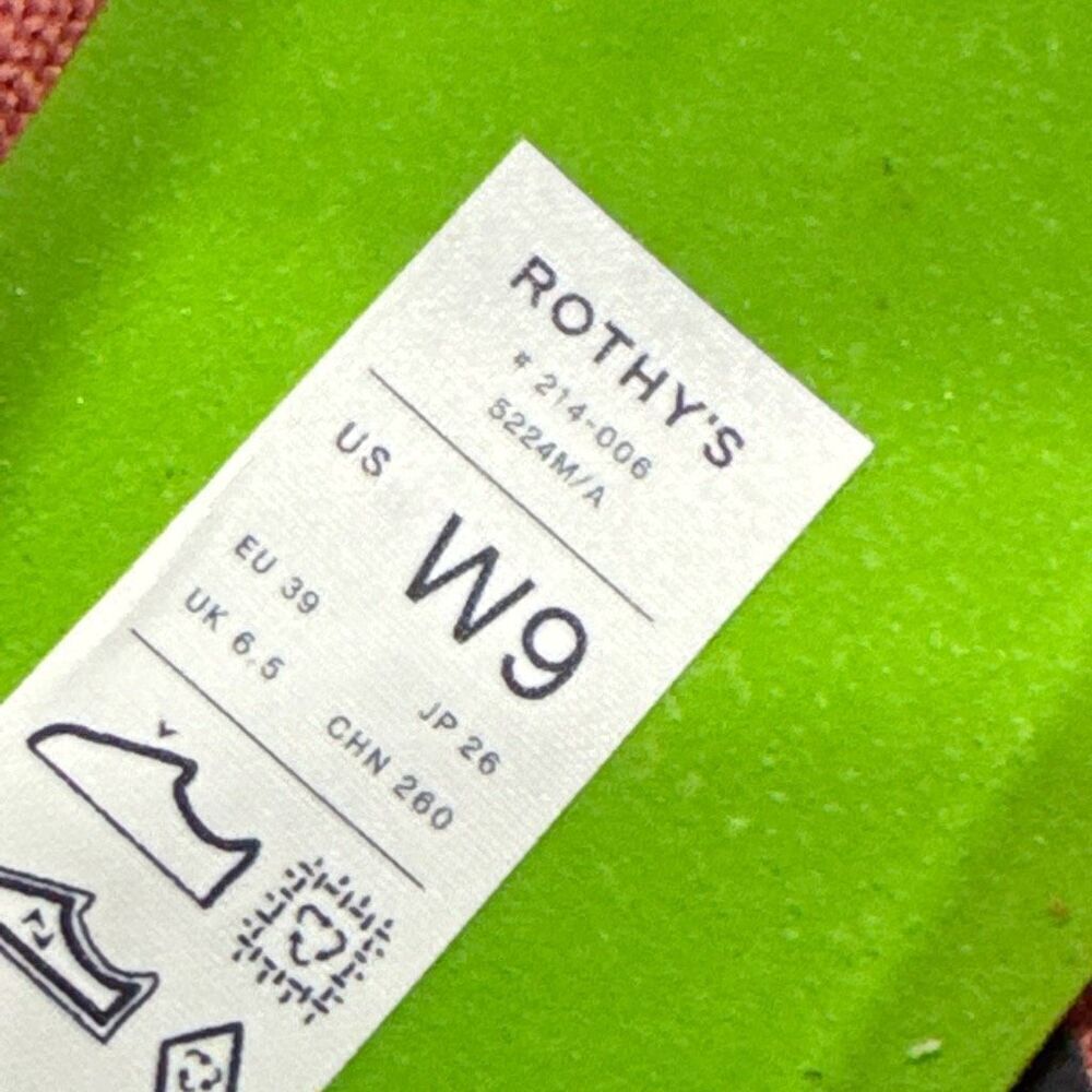 Rothy’s the high point tulip shoes size 9 NEW - Picture 10 of 12